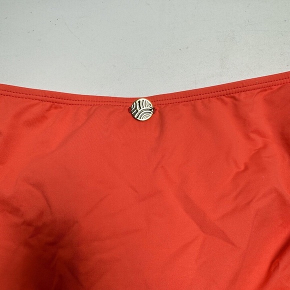 NEW BLUMOSS CARENA HALTER HIPSTER - Coral L - Picture 13 of 13